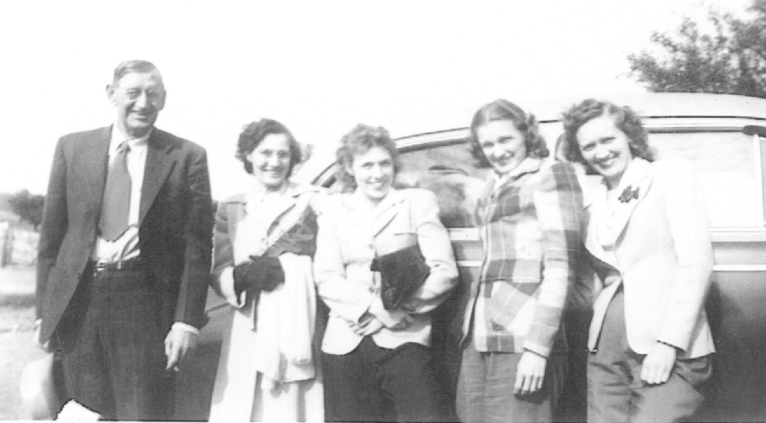 John Franklin & Lillie Mae Jones